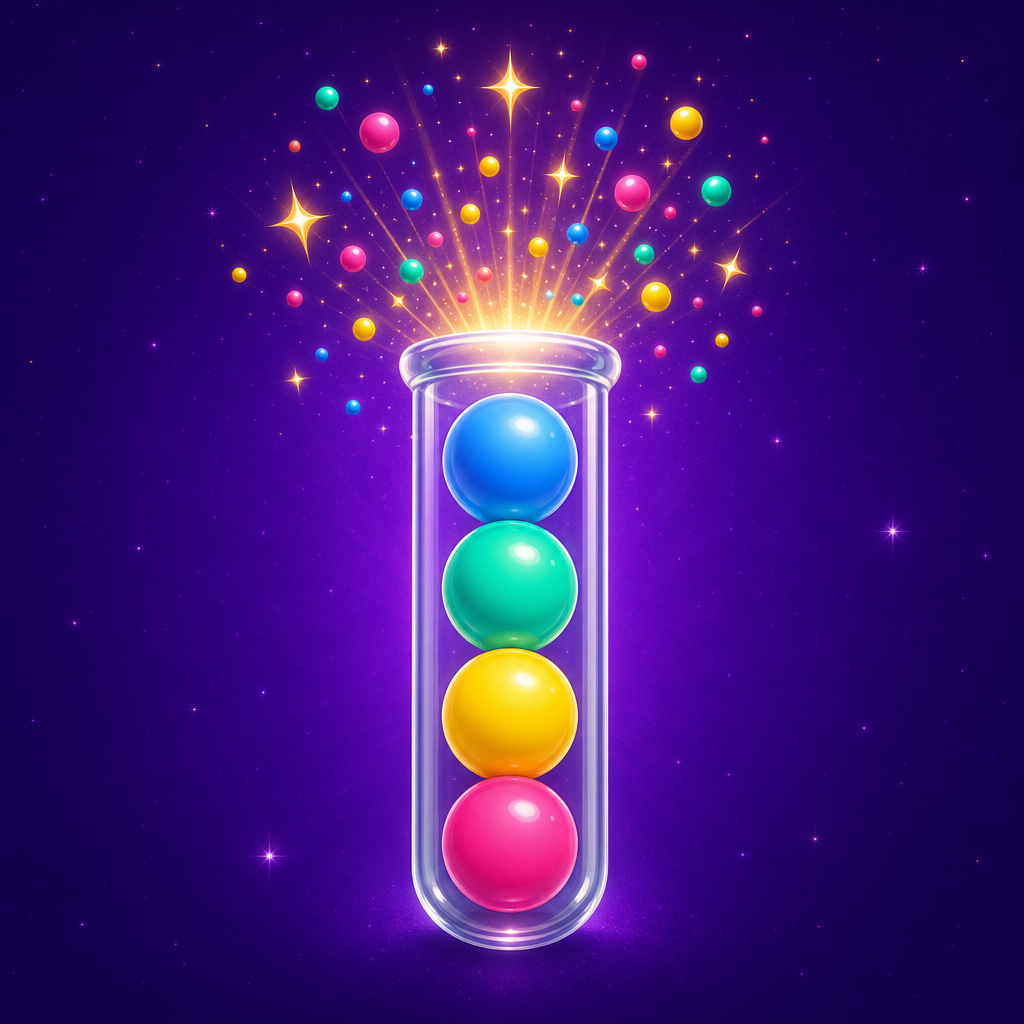 Pop the Balls logo
